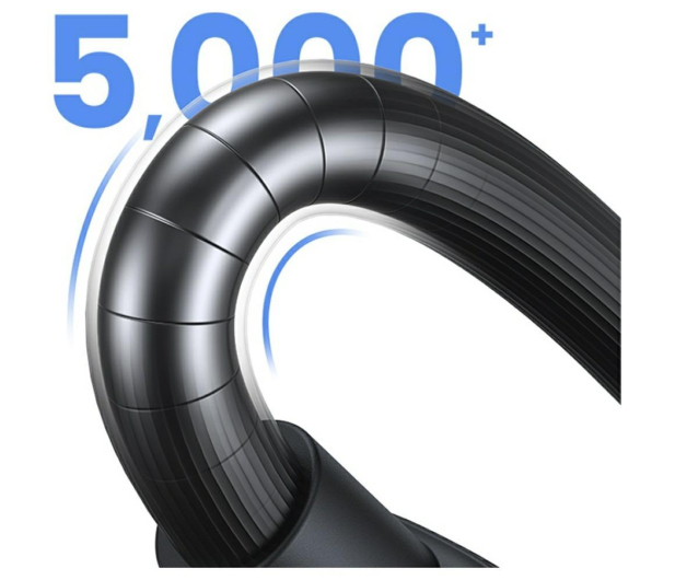 USAMS Kabel KY Series US-SJ693 3A USB-C do USB-A 2m biały - 1569050 - zdjęcie 7